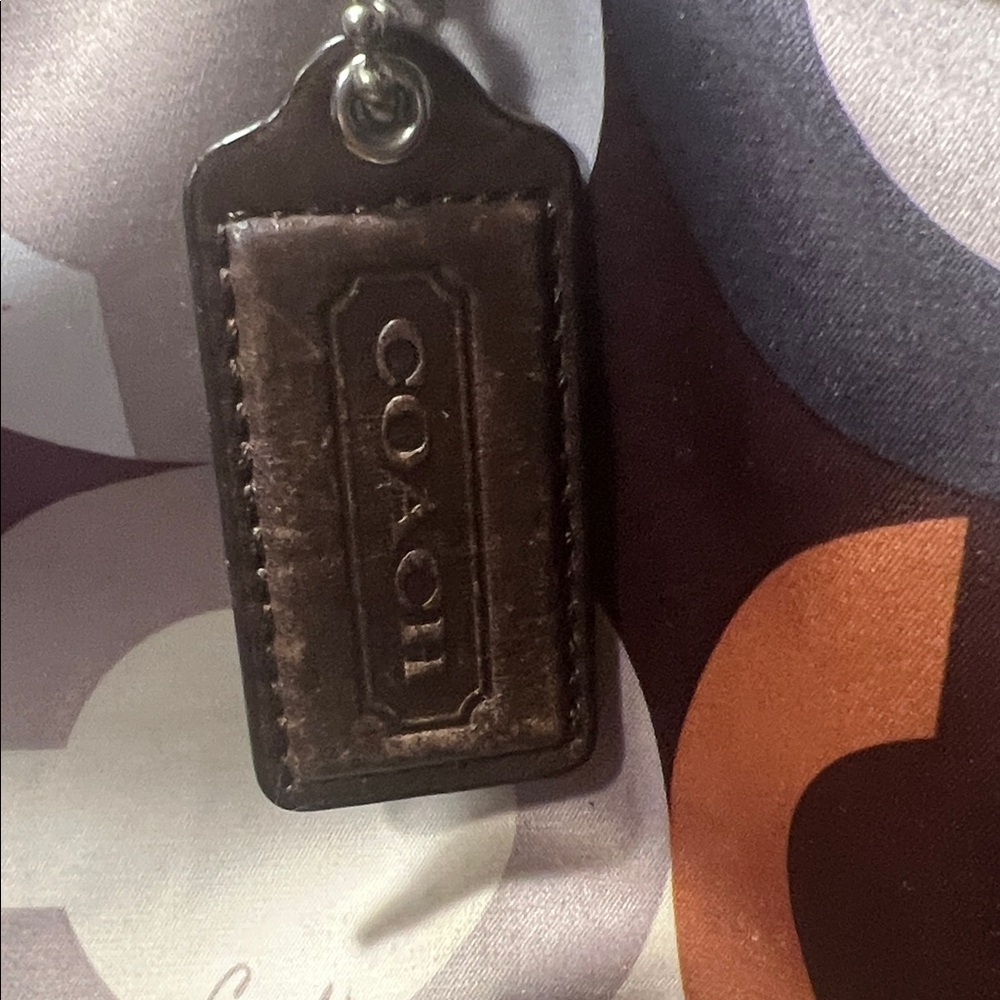 Coach Madison Op Art Sophia Satchel # 18636 - Picture 3 of 16